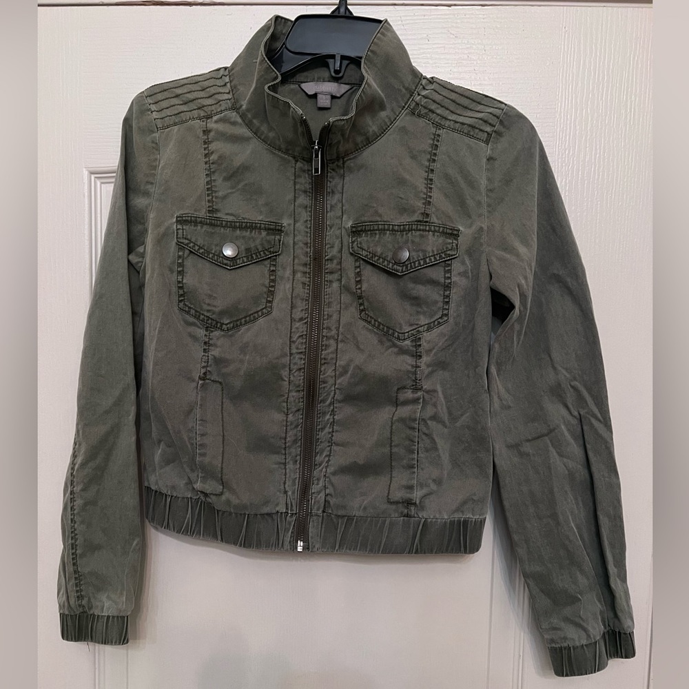 Women Jacket, rubbish brand, mint Green, Size Small